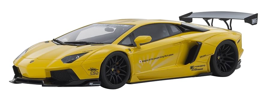 Amazon.co.jp: Kyosho Original 1/18 LB☆WORKS Aventador
